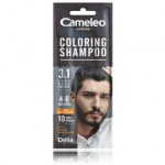 Cameleo Men Coloring Shampoo v&auml;rviv &scaron;ampoon meestele - 3.1 Very Dark Brown