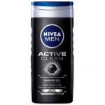 Nivea Men Active Clean du&scaron;igeel meestele - 250 ml.