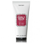 Kemon Curly Hair Mask mask lokkis juustele - 200 ml.