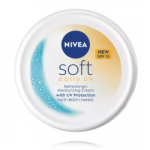 Nivea Soft Daily UV SPF 15 igap&auml;evane n&auml;o- / keha- / k&auml;tekreem - 200 ml.