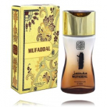 Naseem Mufaddal Aqua Parfum parf&uuml;&uuml;m meestele ja naistele ilma alkoholita - 30 ml.