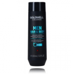 Goldwell Dualsenses Men Hair&Body Shampoo &scaron;ampoon ja du&scaron;igeel meestele - 100 ml.