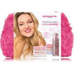 Dermacol Collagen n&auml;okomplekt (p&auml;evakreem 50 ml + &ouml;&ouml;kreem 50 ml + seerum 30 ml + kosmeetikakott) - 1 tk.