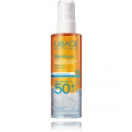 Uriage Bari&eacute;sun Fresh Sun Water SPF50+ p&auml;ikese eest kaitsev v&auml;rskendav vesi - 200 ml.