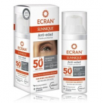 Ecran Aftersun Anti-aging Facial SPF50+ vananemisvastane kaitsev vedelik n&auml;ole - 50 ml.