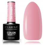 Claresa Color Soak Off UV / LED So Simple kauap&uuml;siv h&uuml;briidk&uuml;&uuml;nelakk - So Simple 03