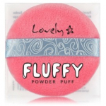Lovely Fluffy Powder Puff meigik&auml;sn - 1 tk.