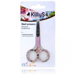 KillyS Floralove Nail Scissors k&uuml;&uuml;nek&auml;&auml;rid - 1 tk.