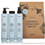 Lakme Teknia Body Maker juuksehoolduskomplekt (&scaron;ampoon 300 ml + palsam 300 ml + sprei 300 ml) - 1 tk.