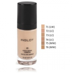Inglot HD Perfect Coverup Foundation jumestuskreem - 76 (MW)