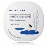 ROUND LAB Birch Juice Moisturizing Sun Cushion SPF50+ PA++++ p&auml;ikesekaitsekreem - 15 g.