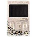 The Luxury Bathing Company Cashmere, Musk & Amber kehakomplekt (k&auml;tekreem 50 ml + kehakreem 50 ml + kosmeetikakot + vannikaaviar 80 g) - 1 tk.