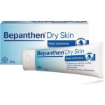 Bepanthen Dry Skin kehakreem kuivale nahale - 50 g.
