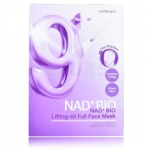 Numbuzin No. 9 NAD+ Bio Lifting-Sil Full Face Mask mask kogu n&auml;ole - 48 ml.