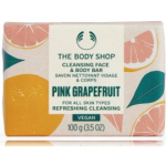 The Body Shop Pink Grapefruit Cleansing Face & Body Bar n&auml;o- ja kehaseep - 100 g.