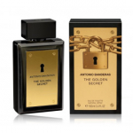 Antonio Banderas The Golden Secret EDT meestele - 100 ml.