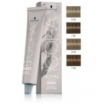 Schwarzkopf Professional Igora Royal Muted Desert professionaalne juuksev&auml;rv 60 ml - 9-24 Extra Light Blond Beige Ash