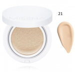 MISSHA Magic Cushion Cover Lasting SPF50+ / PA+++ jumestuskreem 15 g - 21 Light Beige