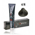 Inebrya Color professionaalsed juuksev&auml;rvid 100 ml. - 4/8 Chestnut Matte