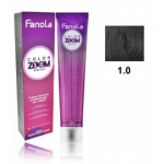 Fanola Color Zoom juuksev&auml;rv 100 ml. - 1.0 Black