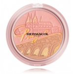 Dermacol Bronzing And Highlighting Powder With Blush p&auml;ikesepuuder ja s&auml;ra andev puuder koos p&otilde;sepunaga - 10,5 g.