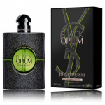 Yves Saint Laurent Black Opium Illicit Green EDP naistele - 75 ml.