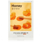 Missha Airy Fit Sheet Mask Honey kangasmask meeekstraktiga - 1 tk.
