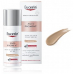 Eucerin Anti-Pigment Tinted SPF30 p&auml;evakreem tooniga pigmendilaikude tekke vastu - Medium