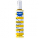 Mustela Sun Spray SPF 50 p&auml;ikesekaitse sprei - 200 ml.