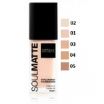 Gabriella Salvete Soulmatte Hyaluronic Foundation meigip&otilde;hi - 02 Cold Ivory
