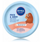 NIVEA Baby Face&Body Soft Cream kreem beebidele - 200 ml.