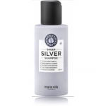 Maria Nila Sheer Silver Shampoo halliks muutev &scaron;ampoon blondidele juustele - 100 ml.