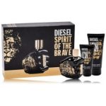Diesel Spirit Of The Brave Pour Homme komplekt meestele (125 ml EDT + 50 ml du&scaron;igeel + 100 ml du&scaron;igeel)