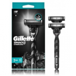 Gillette Mach3 Charcoal pardel meestele s&ouml;ega - 1 tk.