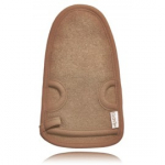 Glov Skin Smoothing Body Massage Glove massaažikinnas - beige