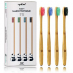 My White Secret Bamboo Toothbrush bambusest hambahari - Rinkinys