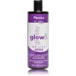 Fanola Glow & Glossy Oil Toner Clear v&auml;rvitu &otilde;litoonik juustele ilma ammoniaagita - 500 ml.