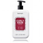 Kemon Curly Hair Mask mask lokkis juustele - 1000 ml.
