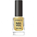 Dermacol Nail Veil Top Coat k&uuml;&uuml;nelaki pealislakk -  Sparkling Beach