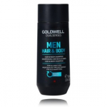 Goldwell Dualsenses Men Hair&Body Shampoo &scaron;ampoon ja du&scaron;igeel meestele - 30 ml.