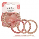 Invisibobble Twistar Blush Braids juuksekumm - 3 tk.