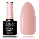 Claresa Color Soak Off UV / LED So Simple kauap&uuml;siv h&uuml;briidk&uuml;&uuml;nelakk - So Simple 04