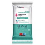 Luba Med Complex Antibacterial niisked salvr&auml;tikud - 50 tk.