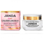 Janda Ceramides Premium Cream atkuriantis veido kremas su keramidais - 50 ml.