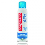 Borotalco Active Sea Salts Fresh pur&scaron;kiamas dezodorantas moterims ir vyrams - 150 ml.