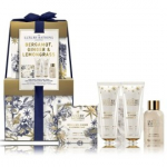 The Luxury Bathing Company komplekt (pesuvahend 50 ml + kreem 50 ml + k&auml;tekreem 50 ml + k&auml;sn + p&auml;rlid 80 g) - 1 tk.