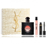 Yves Saint Laurent Black Opium komplekt naistele (50 ml EDP + 10 ml EDP + 2 ml ripsmetu&scaron;&scaron;) - Komplekt
