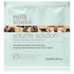 MilkShake Volumizing Shampoo vol&uuml;&uuml;mi andev &scaron;ampoon - 10 ml.
