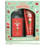HiSkin Hello Christmas Mulled Wine k&auml;tekomplekt (100 ml k&auml;teseep + 100 ml k&auml;tekreem) - 1 tk.