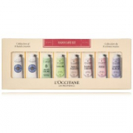 L'Occitane Collection of 8 Hand Creams k&auml;tekreemide komplekt (8 x 30 ml) - Komplekt